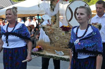 Święto Plonów Powiatu Wieluńskiego odbyło się w Osjakowie